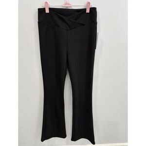 Joe B Women's Black Boot Cut Pants